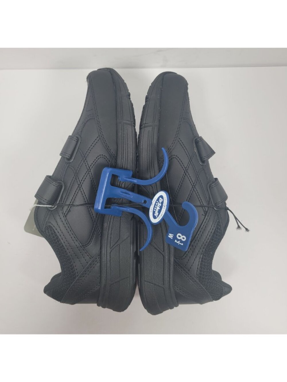 Dr. Scholl's Men's Black Brisk Weight Dual Strap Wide Width Shoes US Size 8.5W - Picture 5 of 8
